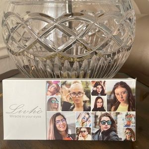 Livho clear blue light blocking glasses